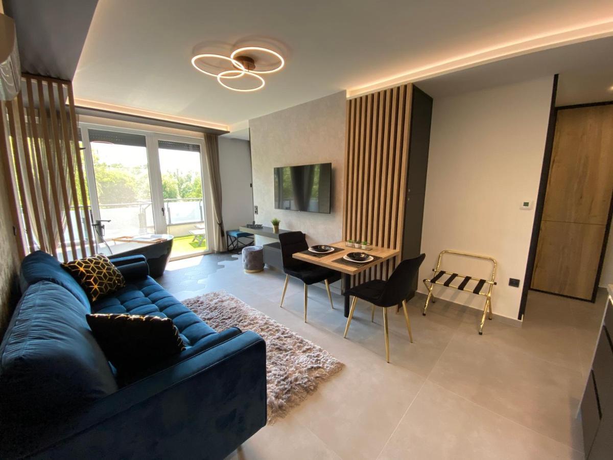 Relax Sauna Apartman Privat Finn Szaunaval Кестхей Экстерьер фото