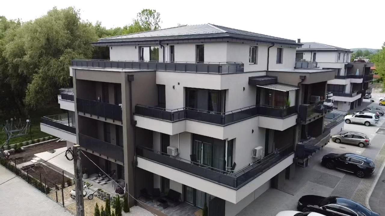 Relax Sauna Apartman Privat Finn Szaunaval Кестхей Экстерьер фото